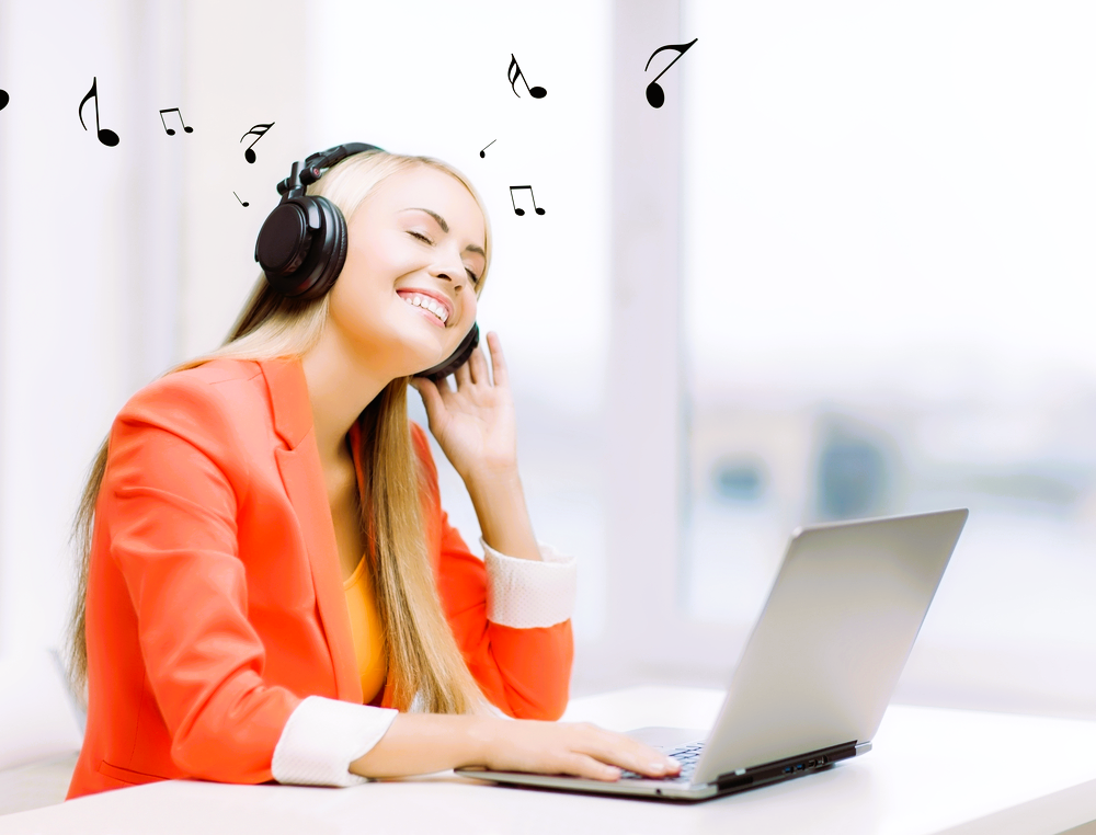 Music Boost Office Productivity